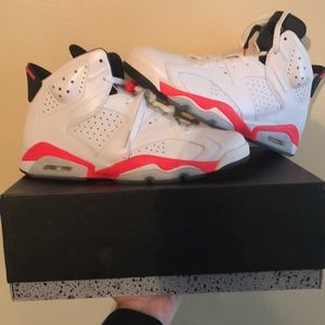 RETRO JORDAN 6 **INFARED WHITE**